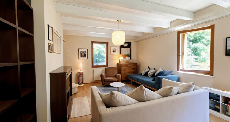 Authentique Duplex & Jardin, Presinge image 5