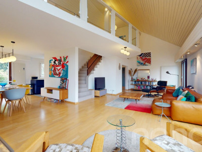 Elegante Attika-Maisonette mit Galerie und grosser Terrasse in Riehen image 3