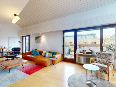 Elegante Attika-Maisonette mit Galerie und grosser Terrasse in Riehen image 4