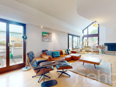 Elegante Attika-Maisonette mit Galerie und grosser Terrasse in Riehen image 2