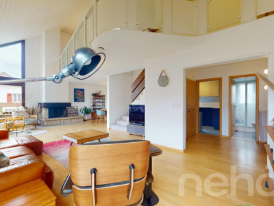 Elegante Attika-Maisonette mit Galerie und grosser Terrasse in Riehen image 11