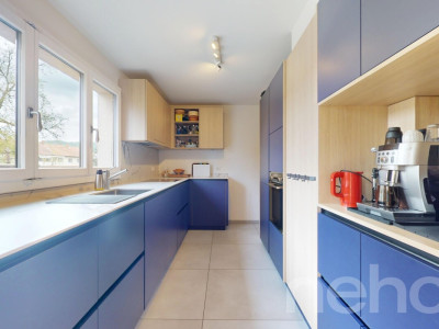 Elegante Attika-Maisonette mit Galerie und grosser Terrasse in Riehen image 12