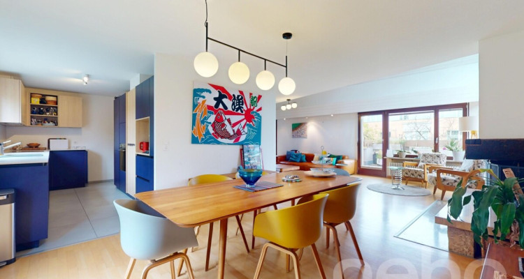 Elegante Attika-Maisonette mit Galerie und grosser Terrasse in Riehen image 1