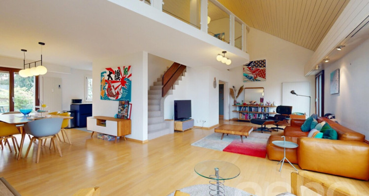 Elegante Attika-Maisonette mit Galerie und grosser Terrasse in Riehen image 3