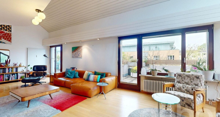 Elegante Attika-Maisonette mit Galerie und grosser Terrasse in Riehen image 4