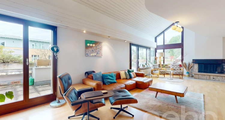 Elegante Attika-Maisonette mit Galerie und grosser Terrasse in Riehen image 2