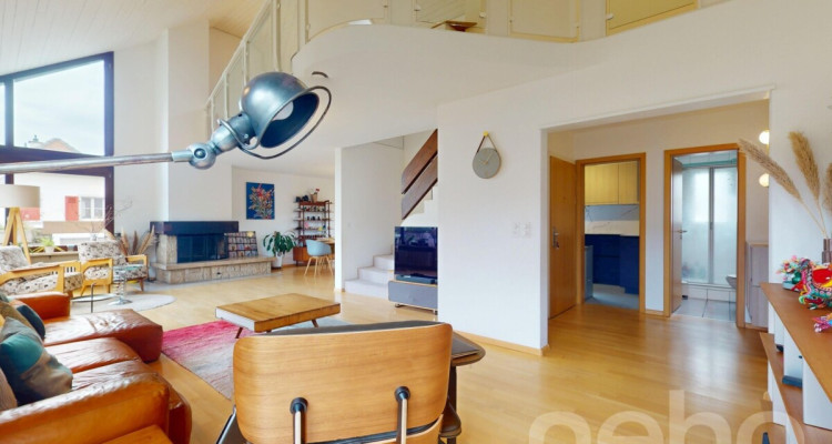 Elegante Attika-Maisonette mit Galerie und grosser Terrasse in Riehen image 11