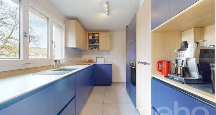 Elegante Attika-Maisonette mit Galerie und grosser Terrasse in Riehen image 12