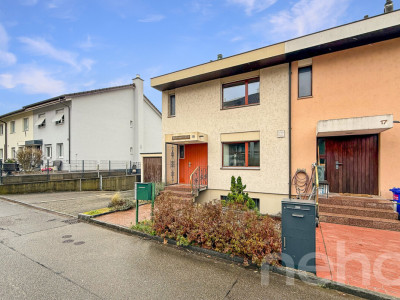 Eckreihenhaus mit viel Potenzial in zentraler Lage von Ettingen image 12