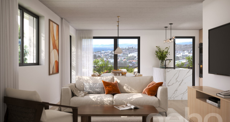 Duplex de standing avec vue exceptionnelle sur le lac image 7