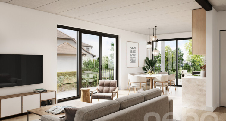 Duplex de standing avec vue exceptionnelle sur le lac image 8