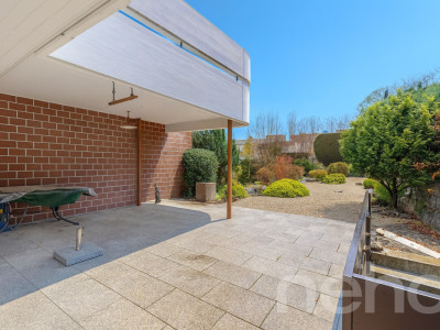 Charmantes Einfamilienhaus mit Gartenidylle an sonniger Hanglage image 3