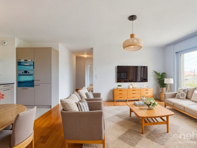 Appartement lumineux de 3.5 pièces avec un vaste balcon image 3