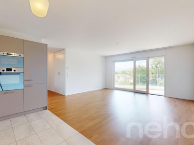 Appartement lumineux de 3.5 pièces avec un vaste balcon image 9