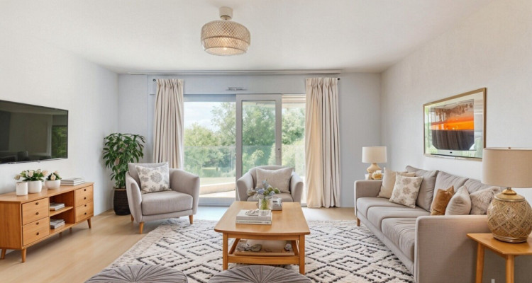 Appartement lumineux de 3.5 pièces avec un vaste balcon image 1