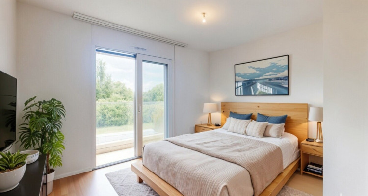 Appartement lumineux de 3.5 pièces avec un vaste balcon image 2