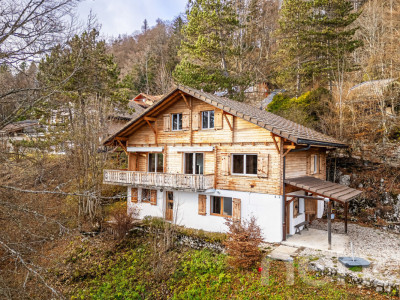 Chalet d?exception à St-Cergue, vue panoramique lac et montagnes image 1
