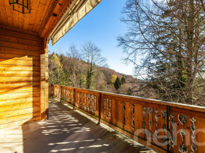 Chalet d?exception à St-Cergue, vue panoramique lac et montagnes image 2