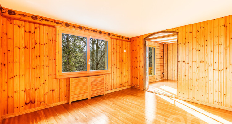 Chalet d?exception à St-Cergue, vue panoramique lac et montagnes image 7