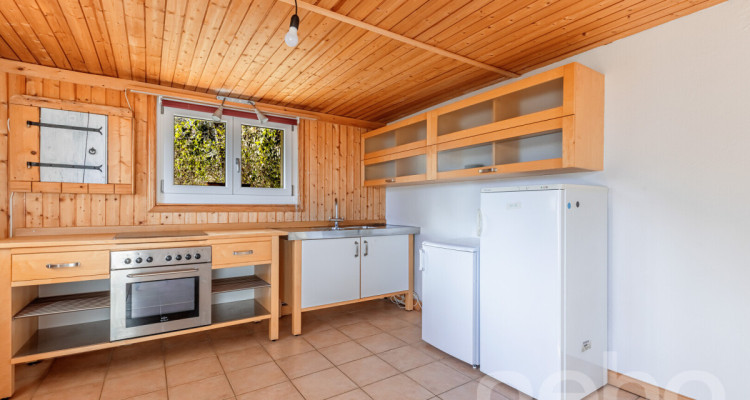 Chalet d?exception à St-Cergue, vue panoramique lac et montagnes image 12