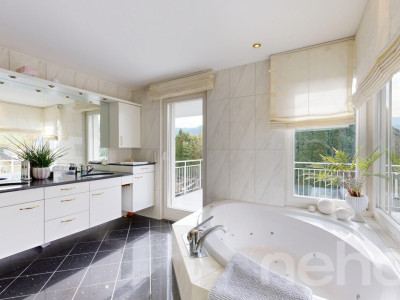 Grosszügiges Einfamilienhaus mit Gartenidylle und Seesicht image 10