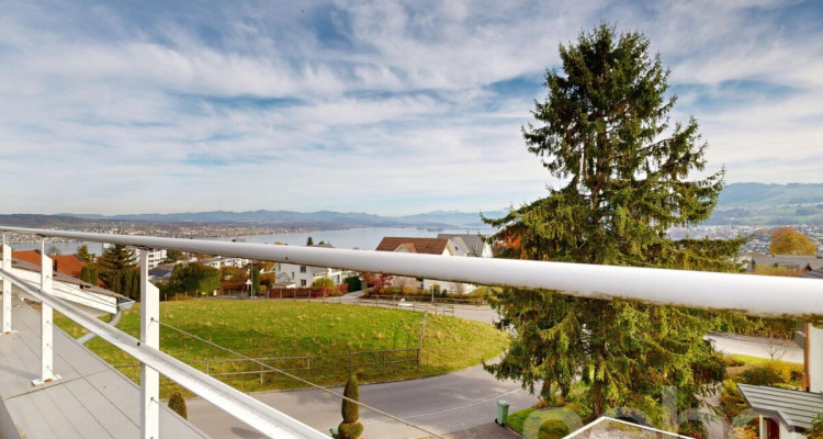 Grosszügiges Einfamilienhaus mit Gartenidylle und Seesicht image 11