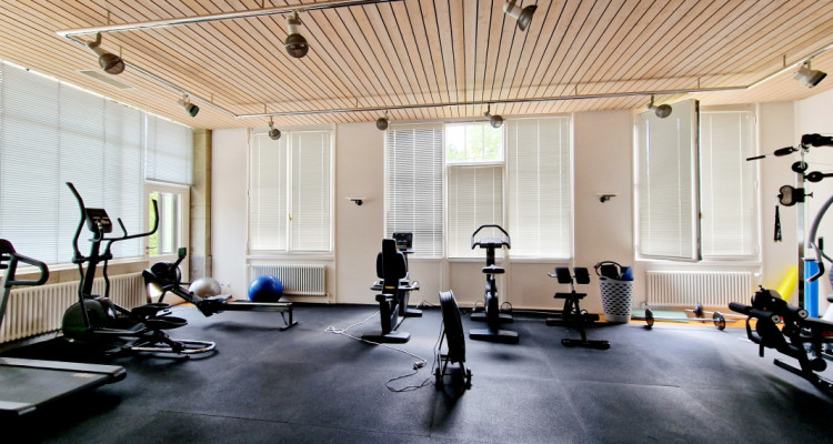 Fabuleux appartement en terrasse et jardin, piscine, fitness et tennis  image 10