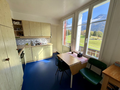 Magnifique ancienne gare du MOB rénovée aux Sciernes d’Albeuve image 5