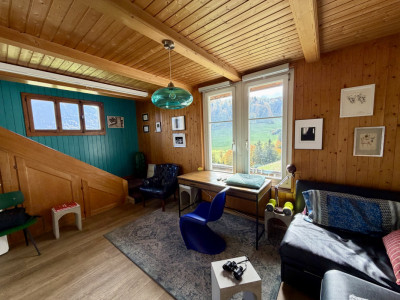 Magnifique ancienne gare du MOB rénovée aux Sciernes d’Albeuve image 6