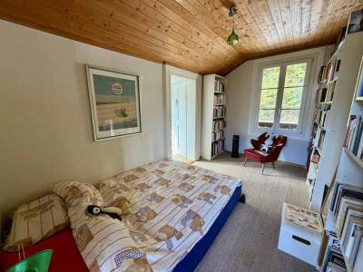 Magnifique ancienne gare du MOB rénovée aux Sciernes d’Albeuve image 8