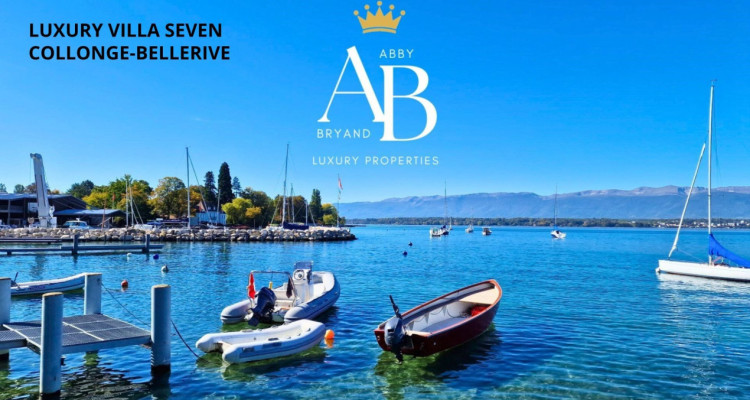 Luxury Villa Seven, Collonge Bellerive, 5 minutes walk to the lake image 1