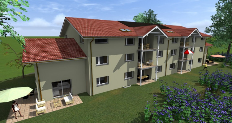 Projet immeuble de 15 appartements avec sondes géothermique image 2