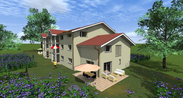 Projet immeuble de 15 appartements avec sondes géothermique image 3