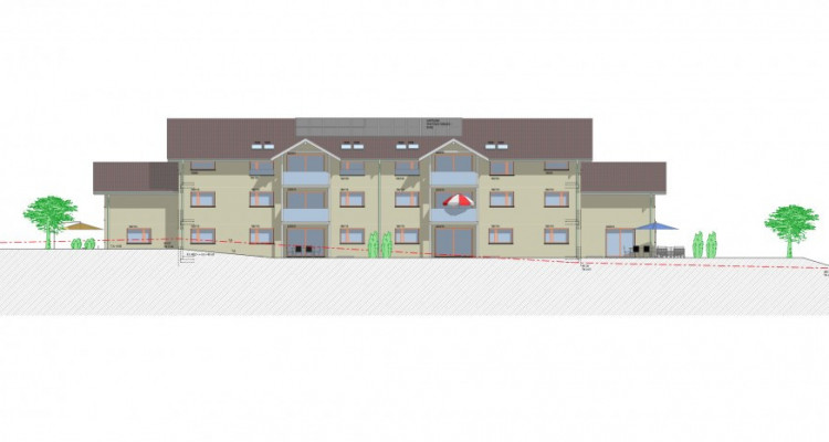 Projet immeuble de 15 appartements avec sondes géothermique image 8