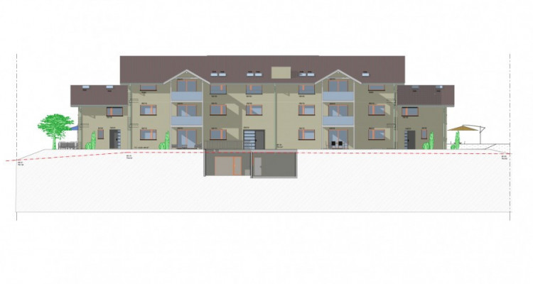 Projet immeuble de 15 appartements avec sondes géothermique image 9