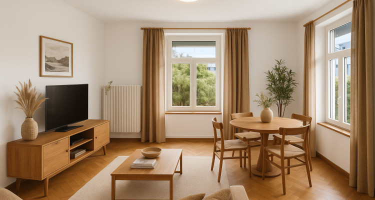 3 pièces lumineux à Délémont, 1 mois offert* image 1