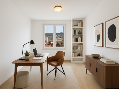 3 pièces avec marbre et élégance -1 loyer offert* image 3