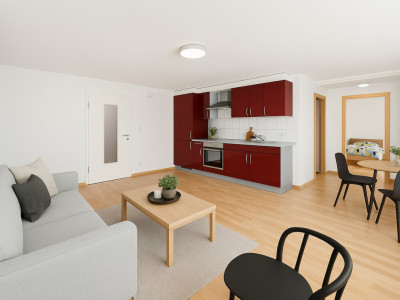 2 pièces moderne avec cuisine ouverte - 1 mois de loyer offert* image 1