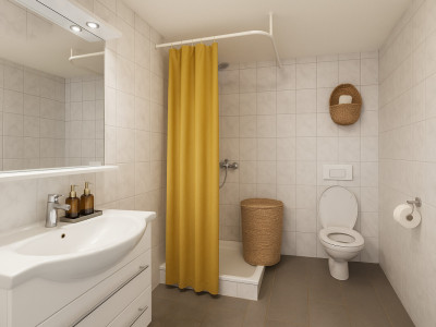 2 pièces moderne avec cuisine ouverte - 1 mois de loyer offert* image 3