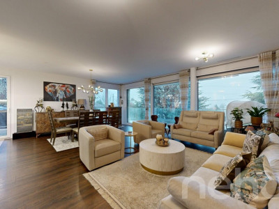 Superbe maison mitoyenne de 5.5 pcs au calme absolu au Mont/Lausanne image 2