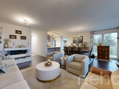 Superbe maison mitoyenne de 5.5 pcs au calme absolu au Mont/Lausanne image 3