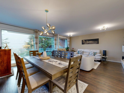 Superbe maison mitoyenne de 5.5 pcs au calme absolu au Mont/Lausanne image 7