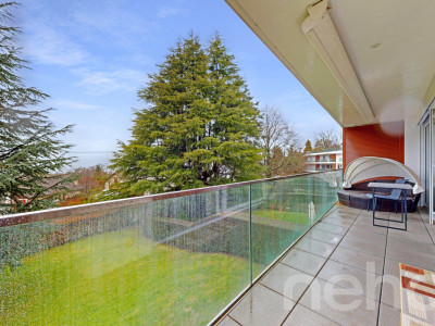 Superbe maison mitoyenne de 5.5 pcs au calme absolu au Mont/Lausanne image 8