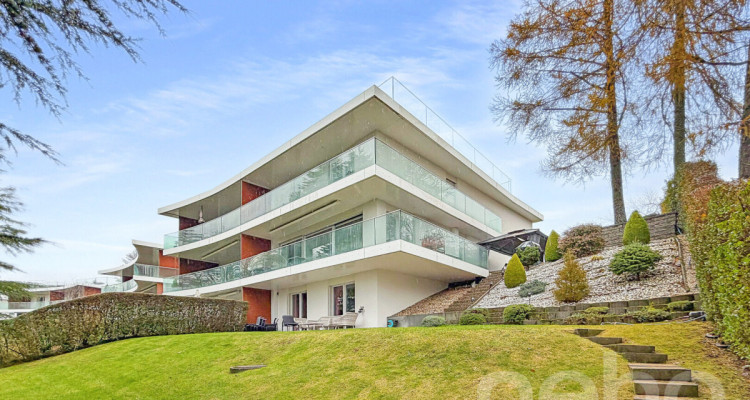 Superbe maison mitoyenne de 5.5 pcs au calme absolu au Mont/Lausanne image 1