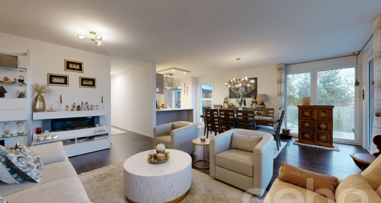 Superbe maison mitoyenne de 5.5 pcs au calme absolu au Mont/Lausanne image 3