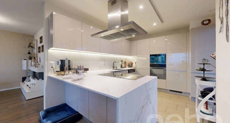 Superbe maison mitoyenne de 5.5 pcs au calme absolu au Mont/Lausanne image 4