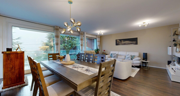 Superbe maison mitoyenne de 5.5 pcs au calme absolu au Mont/Lausanne image 7