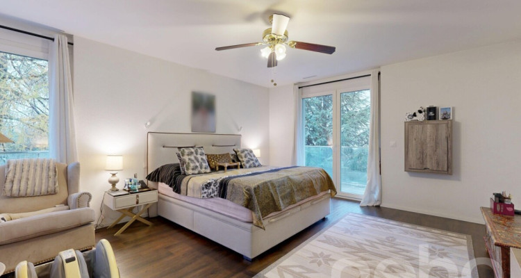 Superbe maison mitoyenne de 5.5 pcs au calme absolu au Mont/Lausanne image 9