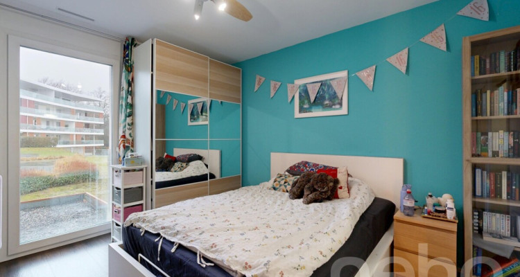 Superbe maison mitoyenne de 5.5 pcs au calme absolu au Mont/Lausanne image 10