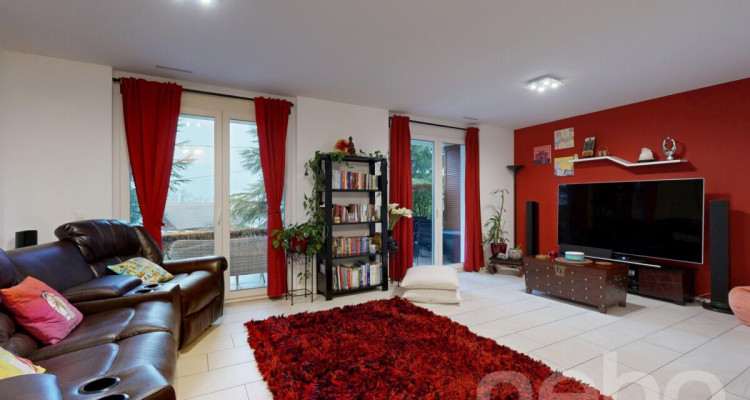 Superbe maison mitoyenne de 5.5 pcs au calme absolu au Mont/Lausanne image 12